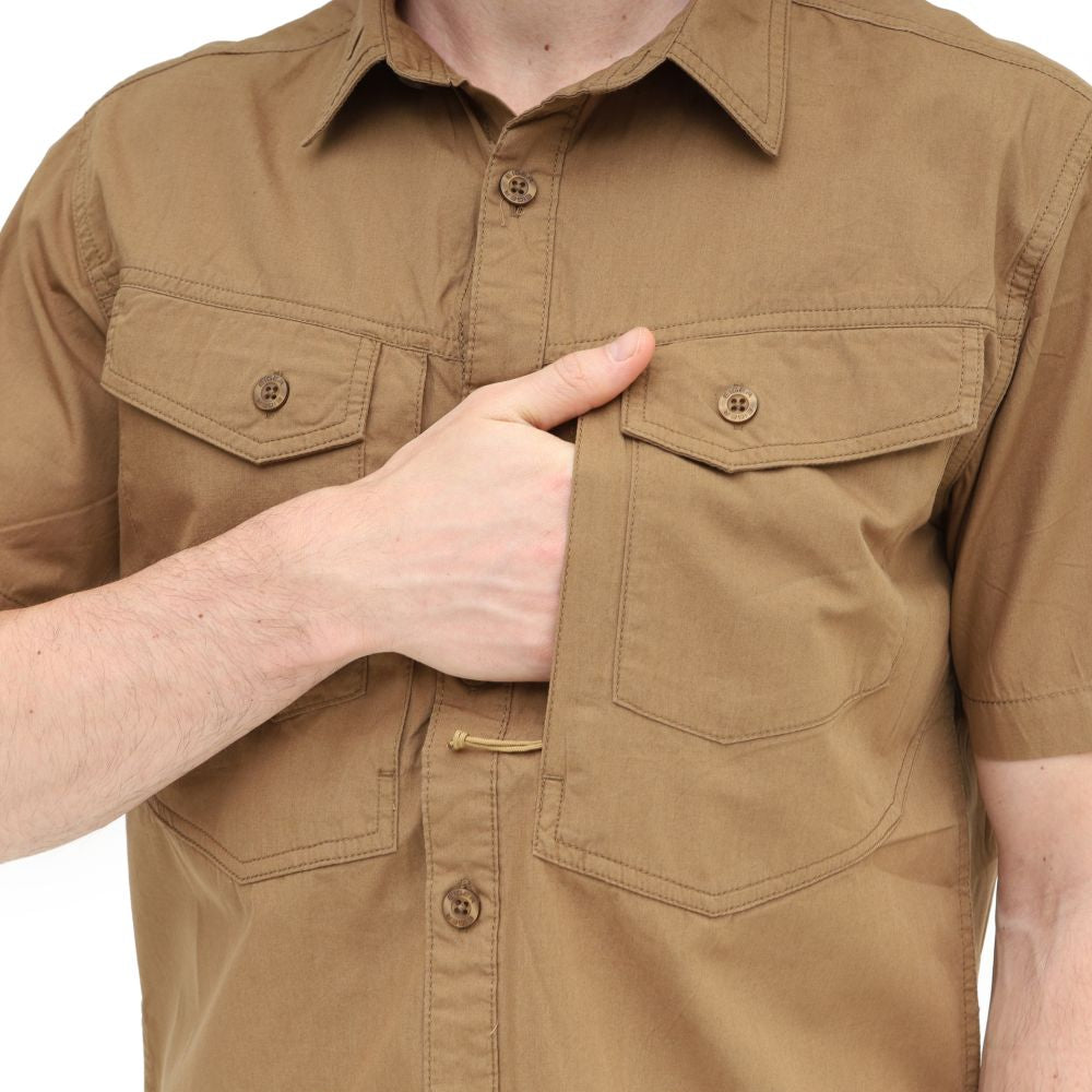 EIGER Mens Traverse Short-Sleeved Shirt 1.0