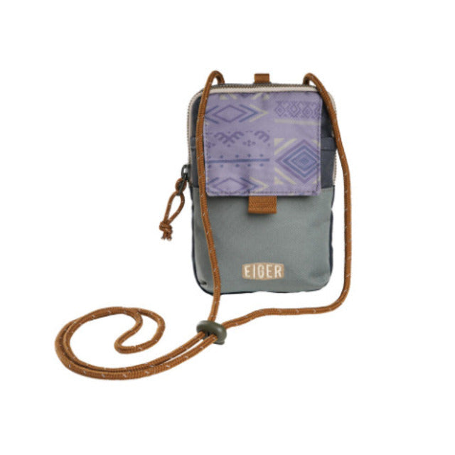 EIGER Wanderhaul Neck Pouch Pattern