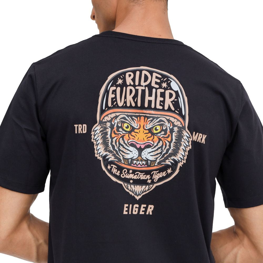 EIGER Sumateran Tiger Short-Sleeved T-Shirt