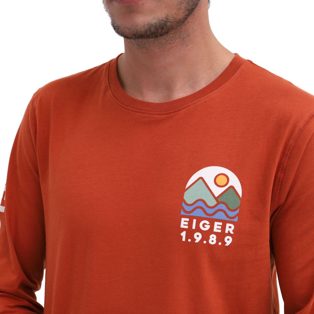 EIGER Venture Long-Sleeved T-Shirt