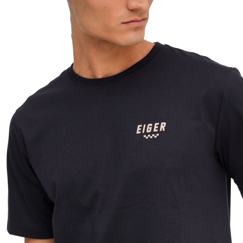 EIGER Sumateran Tiger Short-Sleeved T-Shirt