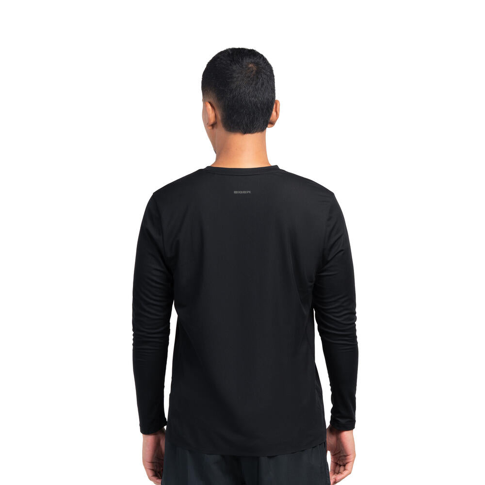 EIGER Act Airy Light Signature Men's LS T-shirt