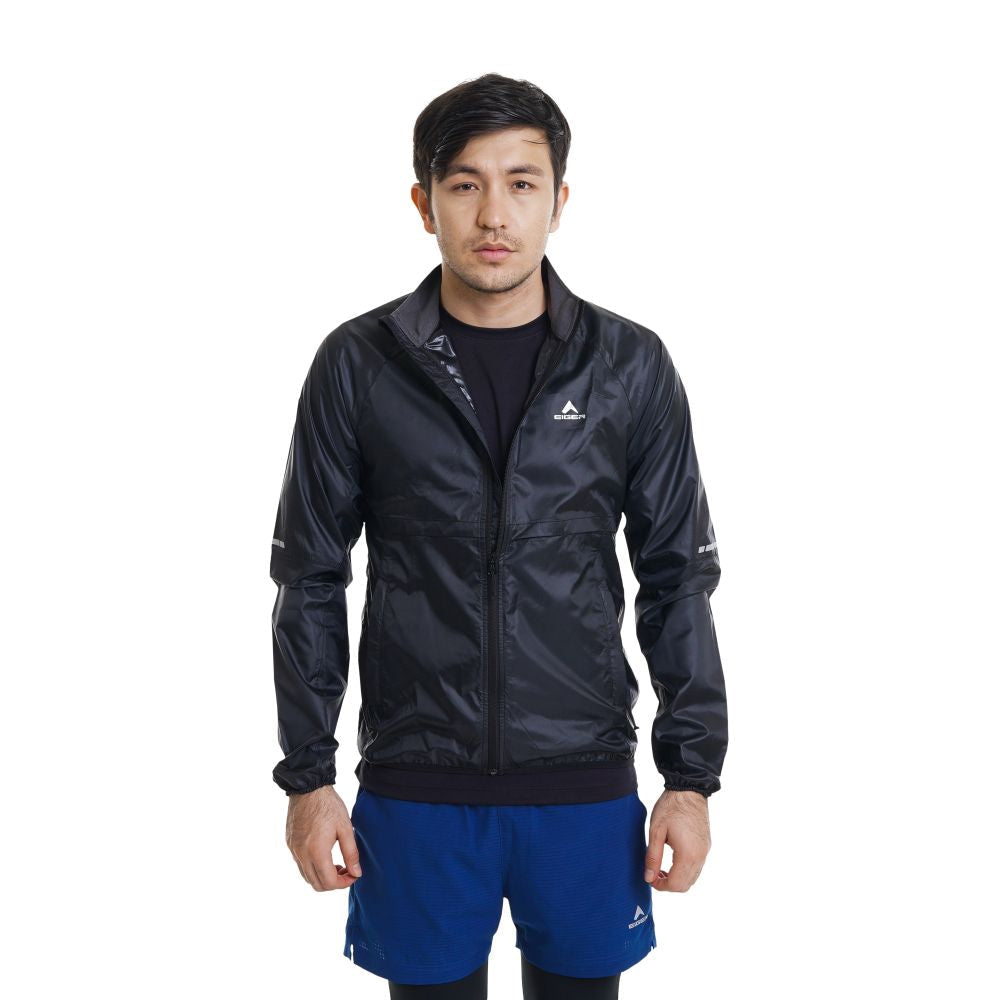EIGER Mens Saron Windrun Jacket