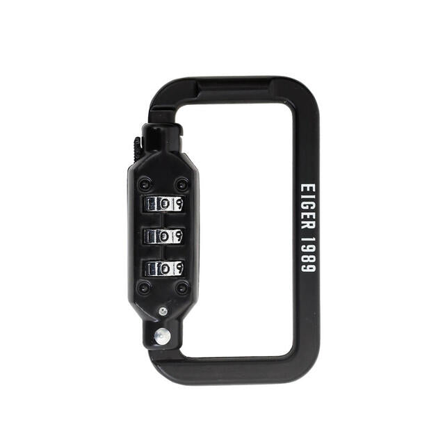 EIGER Ractangle Combination Padlock