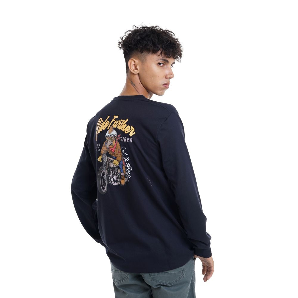 EIGER Javan Hawk Eagle Long-Sleeved T-Shirt