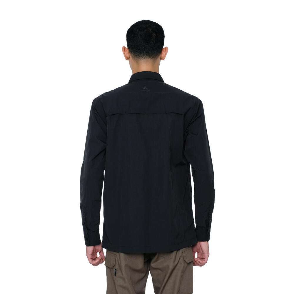 EIGER Obsidian Multipocket Long Sleeve Shirt