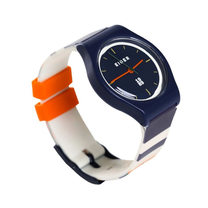 EIGER WS Lucile Stripe Watch