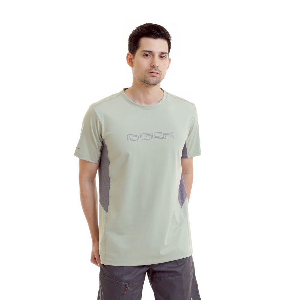 EIGER MT.Sago Short-Sleeved Active T-Shirt