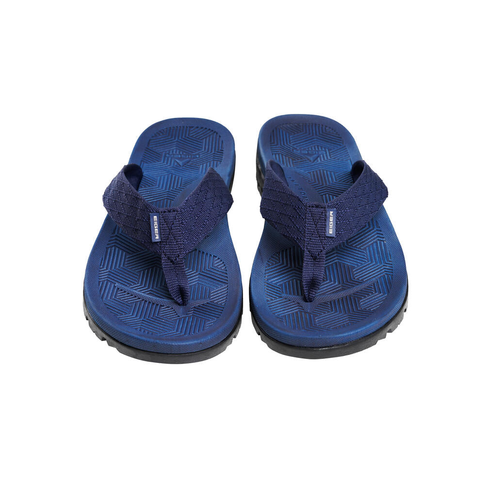 EIGER Bhardev Pinch Sol Navy Sandals