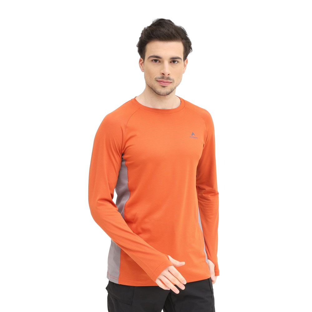 EIGER Argoun Long-Sleeved Active T-Shirt