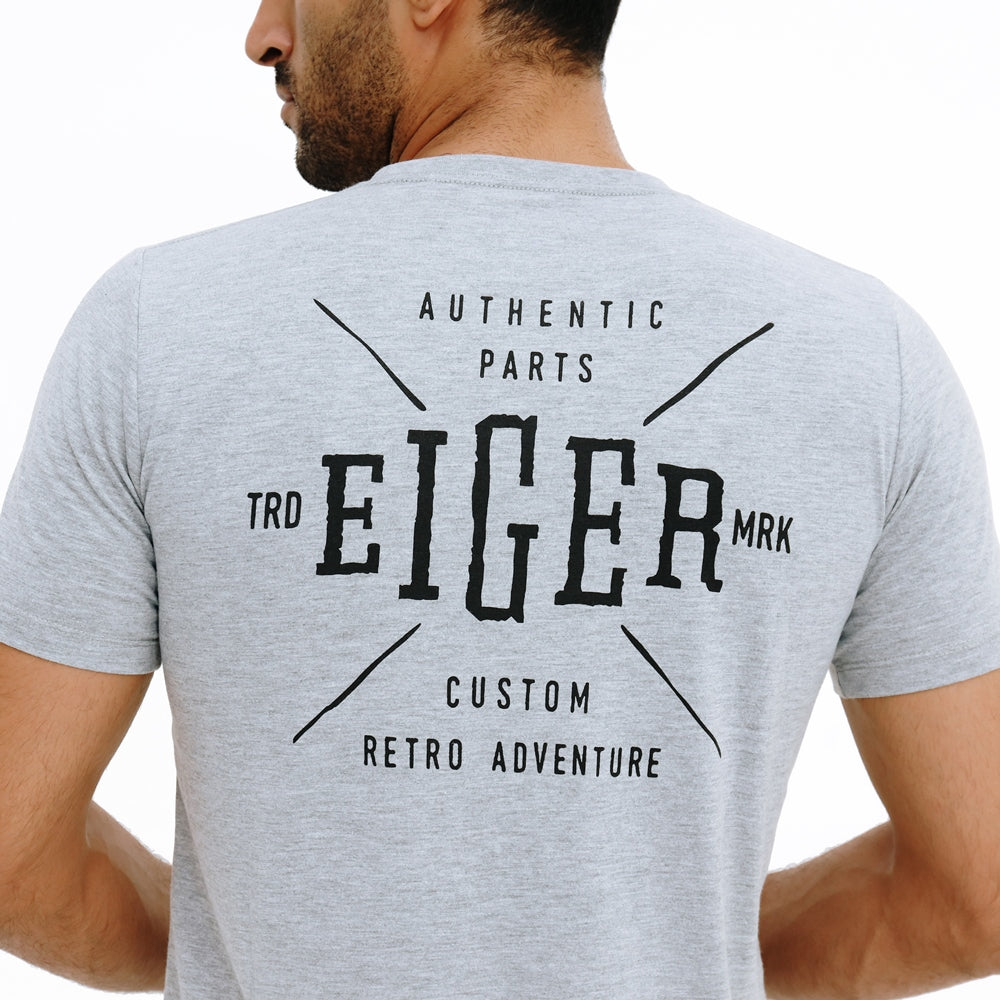 EIGER Thunderstruck Short-Sleeved T-Shirt Riding
