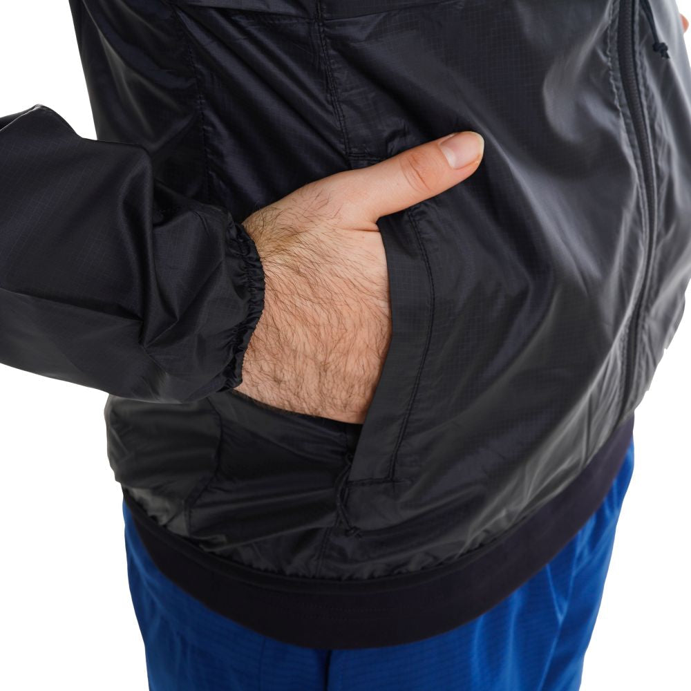 EIGER Mens Saron Windrun Jacket