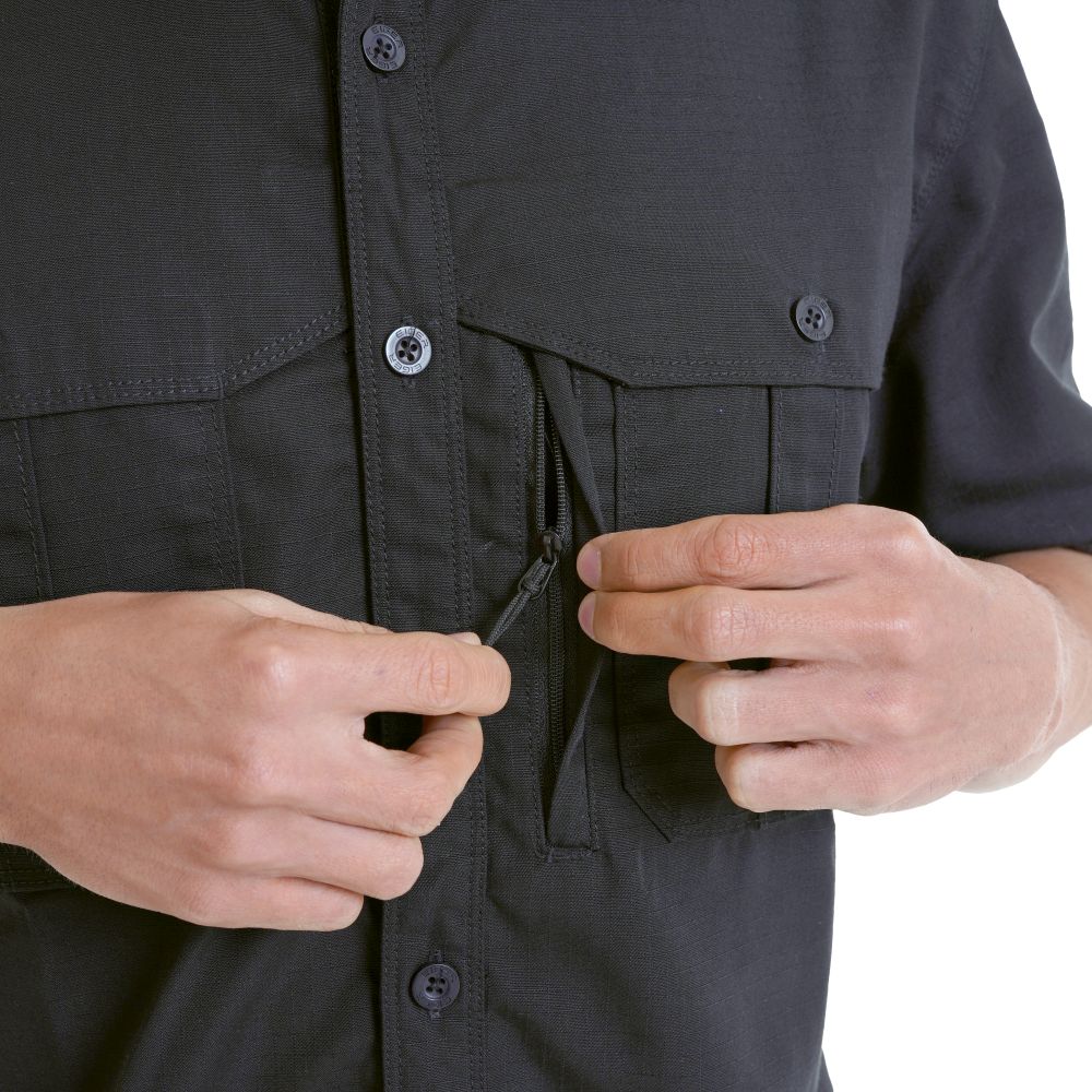 EIGER Kalamantara BLK Borneo F1 Short-Sleeved Shirt