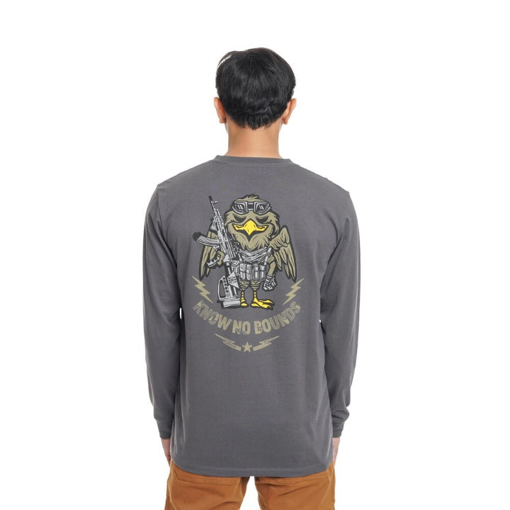 EIGER Fighter Eagle Ls T-Shirt