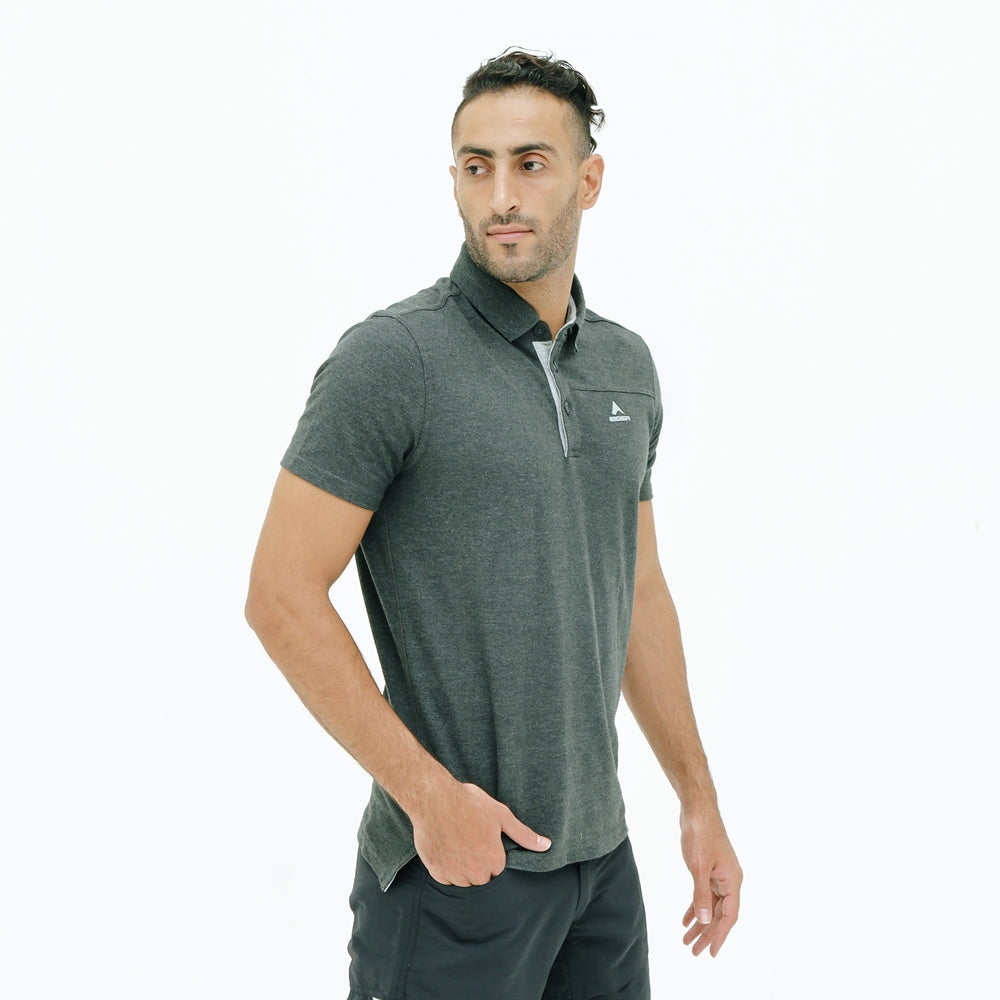 EIGER K.Polo New Logo Short-Sleeved Shirt