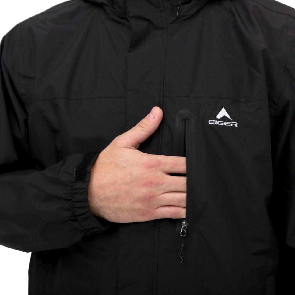 EIGER Mens Equator WP 2L Jacket