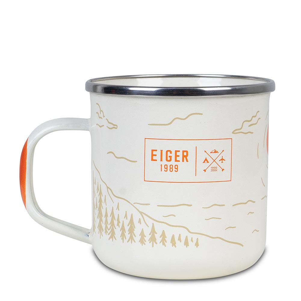 EIGER Enamel Mug 3.0