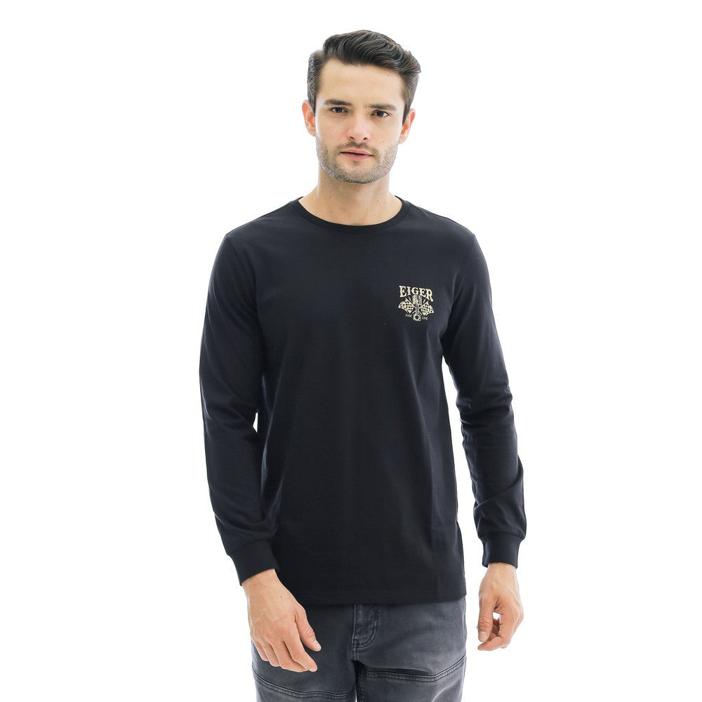 EIGER Ride Live Long-Sleeved T-Shirt