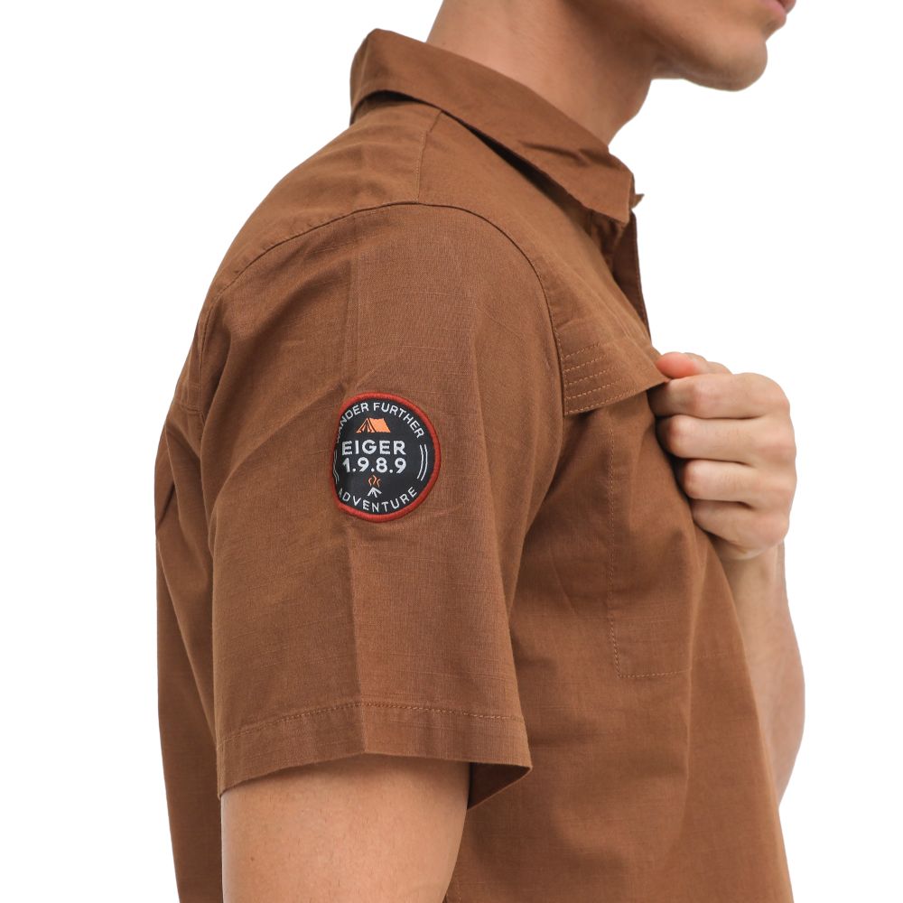 EIGER Bentayan Short-Sleeved Shirt