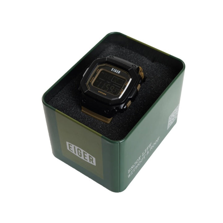 EIGER Arosuka Watch Digital