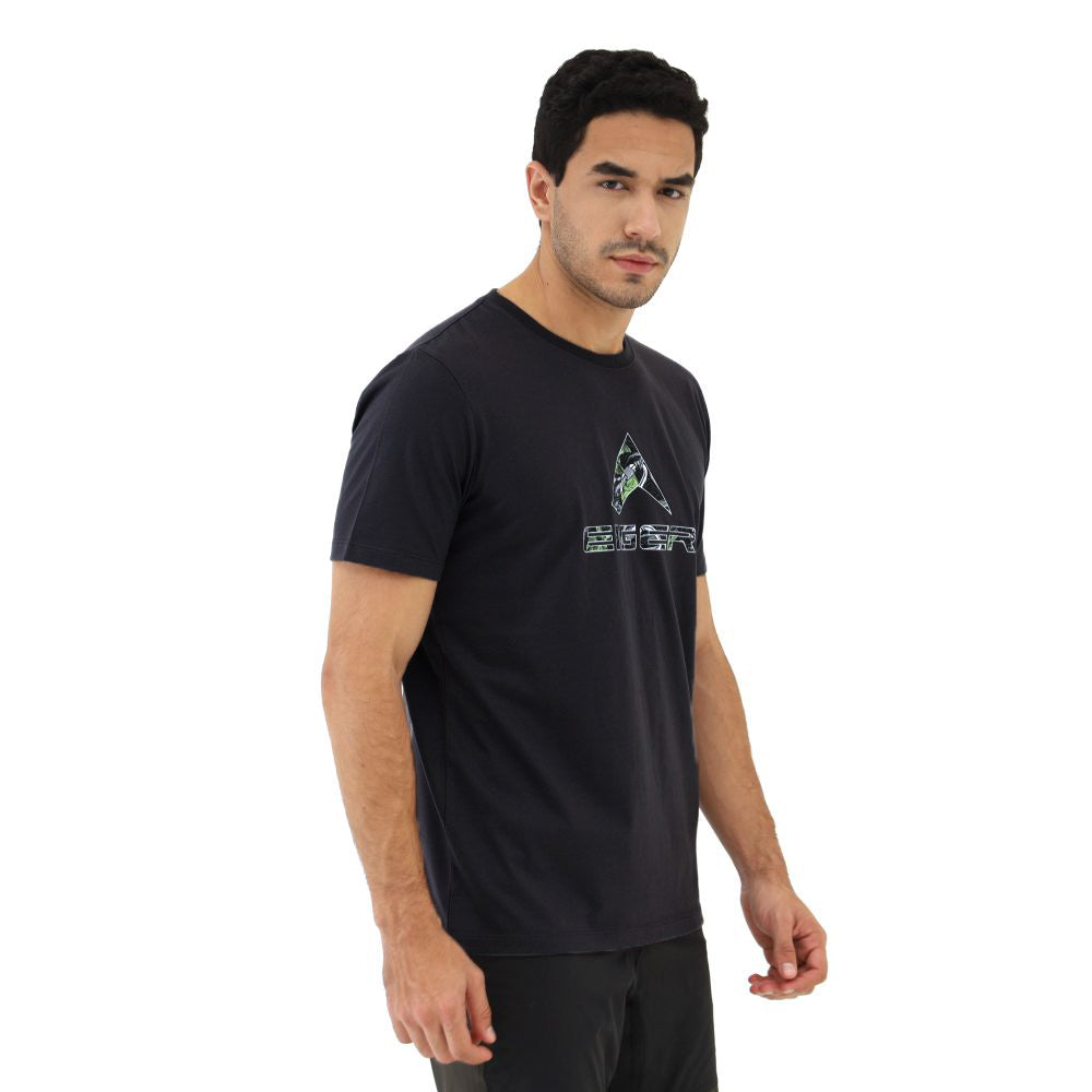EIGER Carabiner Logo Short-Sleeved T-Shirt
