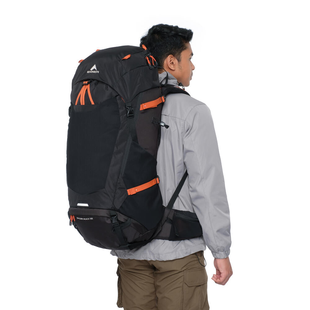 EIGER Spider Rock 55 Carrier