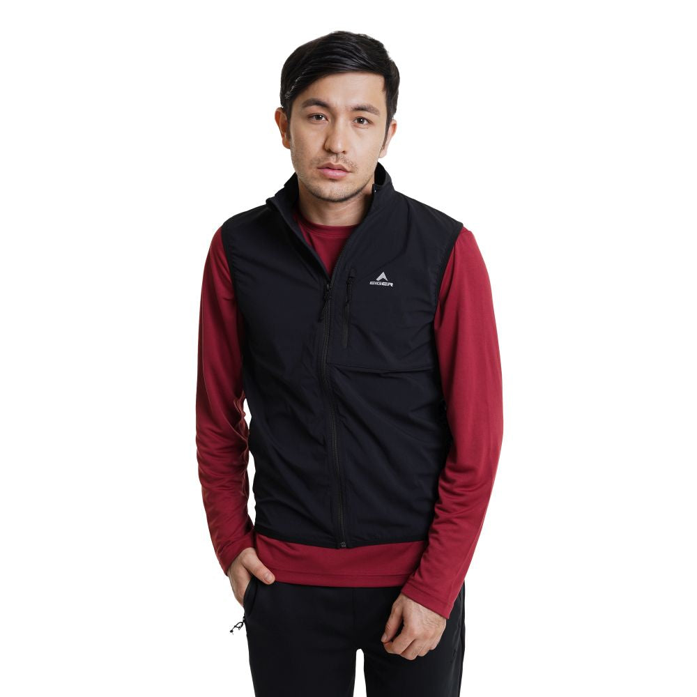 EIGER Mens Lumula Windrun Vest