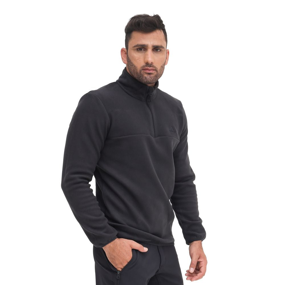 EIGER Men's Harau Half Zip Warmer Sweater