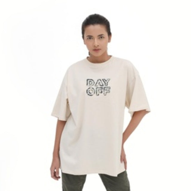 EIGER Women Varsha Super Oversized Graphic Tee