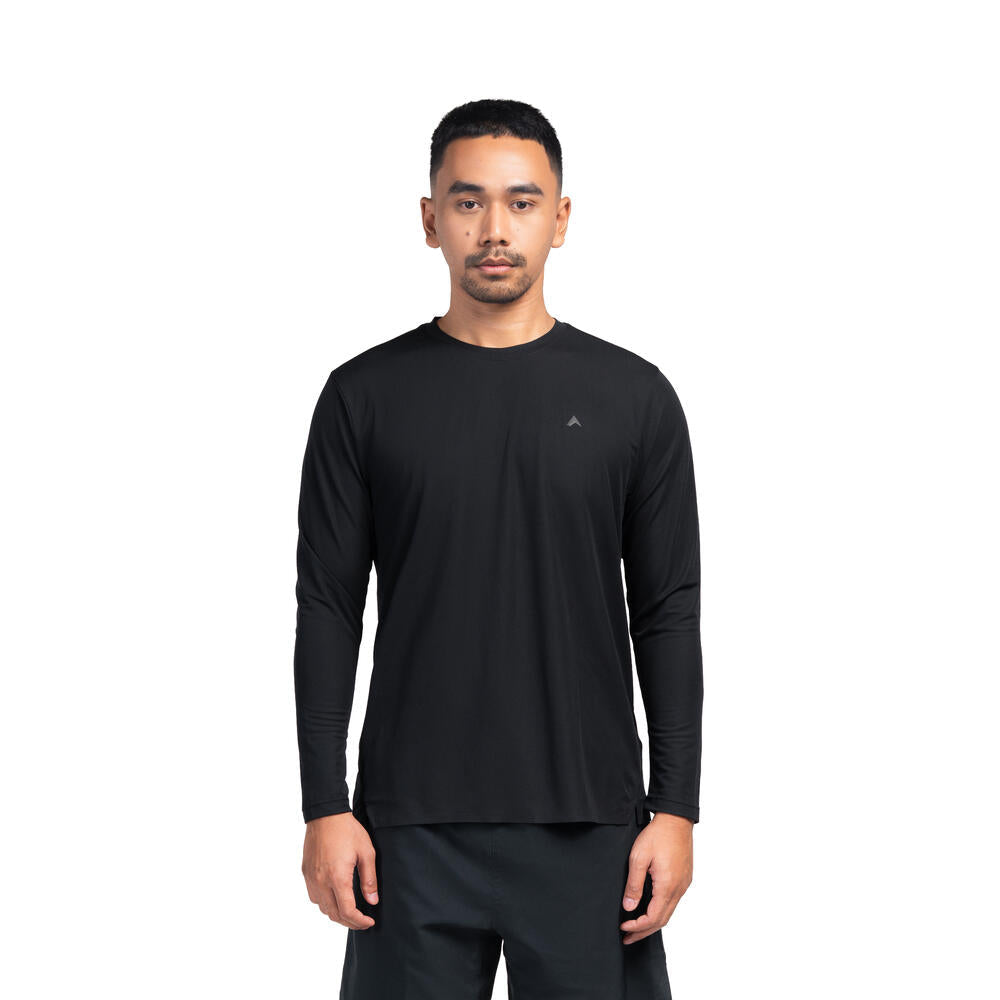 EIGER Act Airy Light Signature Men's LS T-shirt