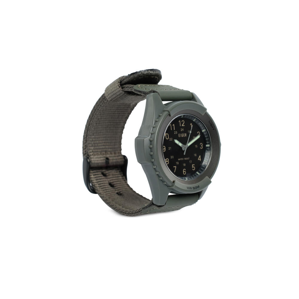 EIGER Barra Backlight Analog Watch