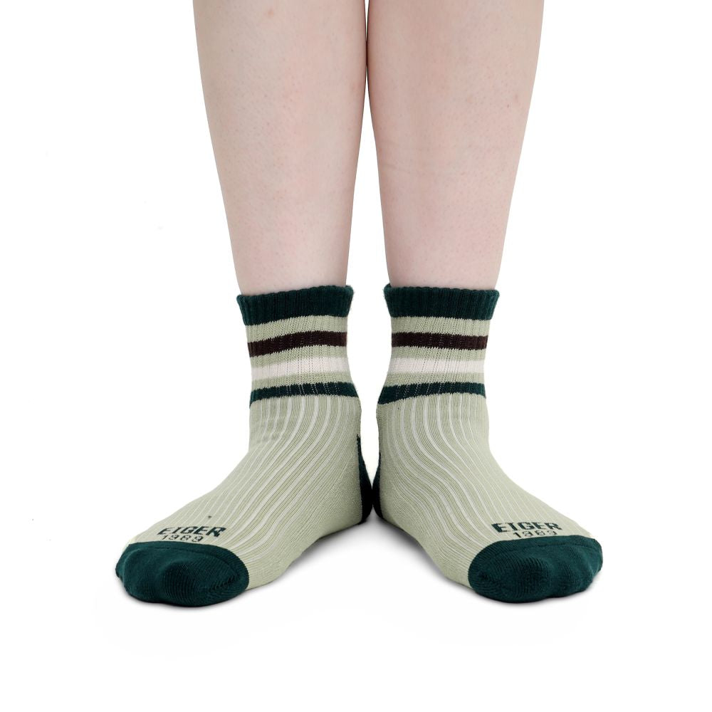 EIGER WS Stripland Low Socks
