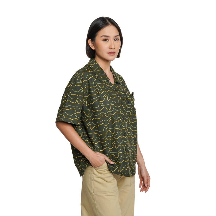 EIGER WS Trisha Printed Shirt