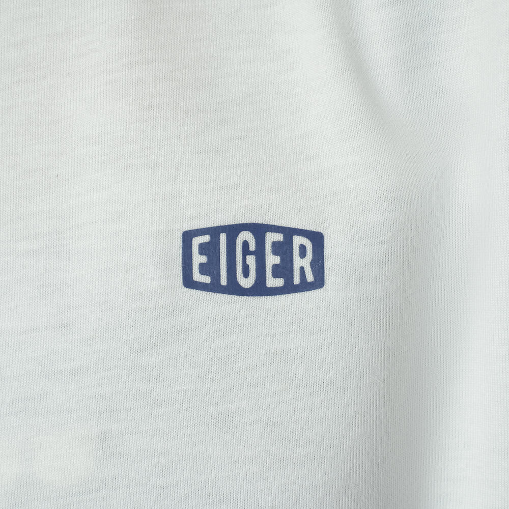 EIGER Junior Virere Graphic LS Tees