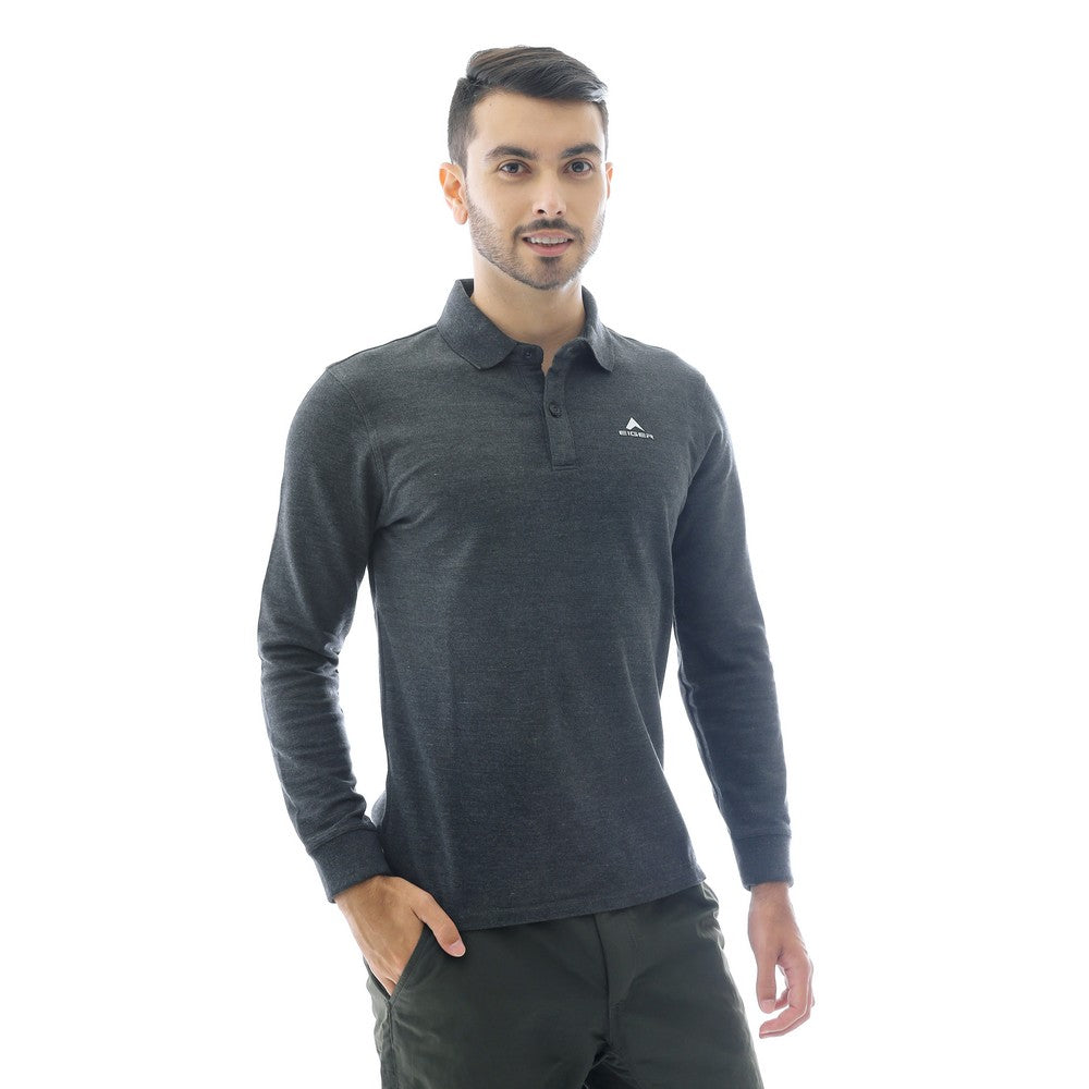 EIGER K. Polo LS Rock & Roll