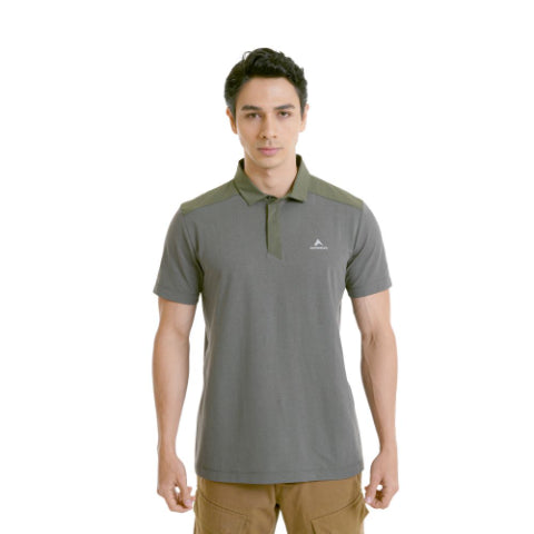 EIGER Mens R.Tripa Short-Sleeved Polo Shirt