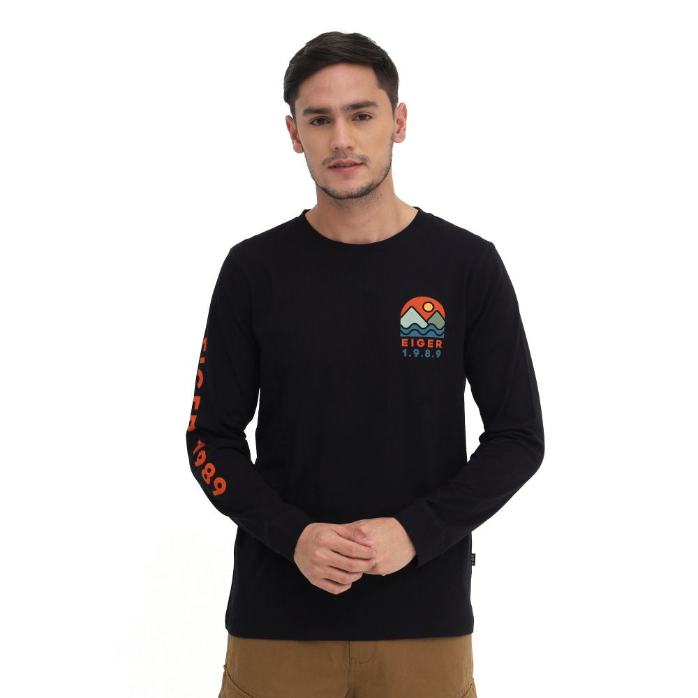 EIGER Venture Long-Sleeved T-Shirt