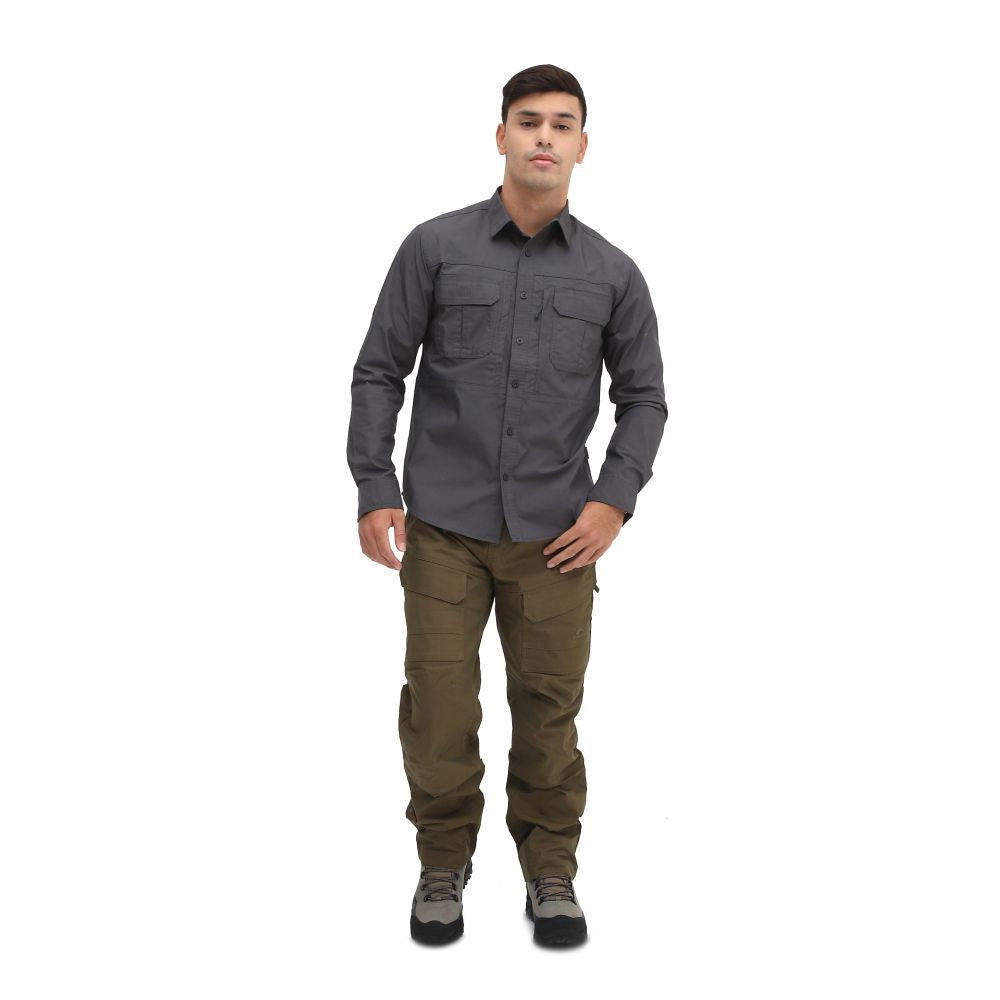 EIGER Mens Equator 2.0 Long-Sleeved Shirt