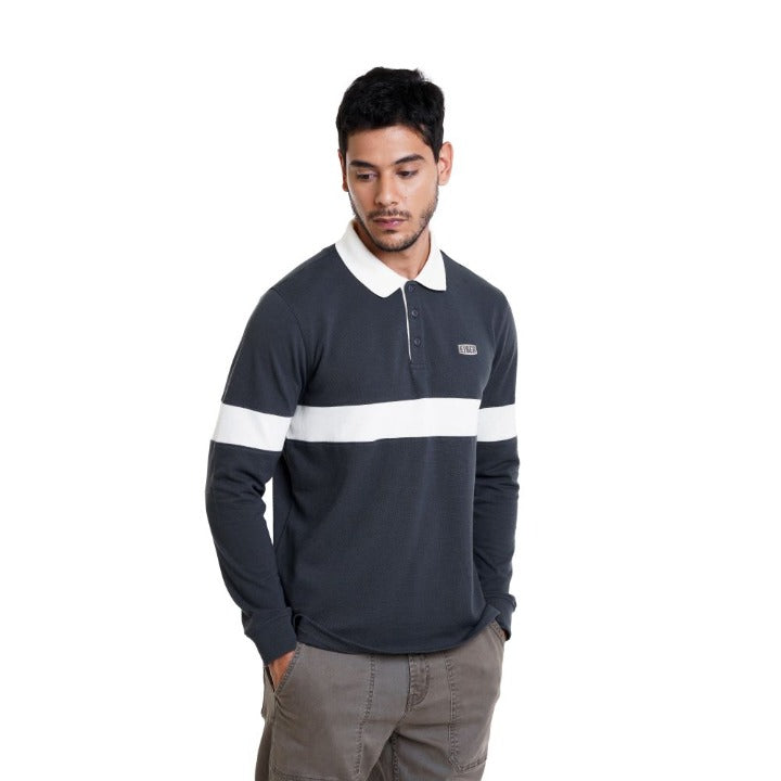 EIGER X-Swanson Long-Sleeved Polo Shirt