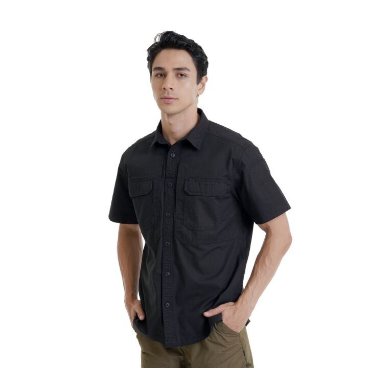 EIGER Mens Urban Tactical 1.0 Short-Sleeved Shirt