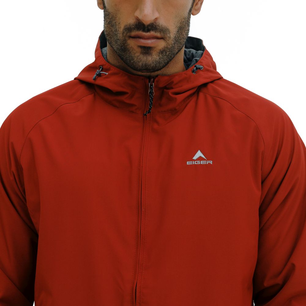 EIGER J.EG Reversible Parka Hoody Jacket