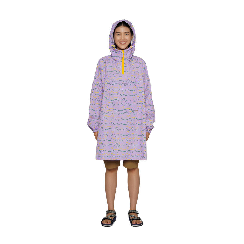 EIGER WS Trisha Printed Poncho