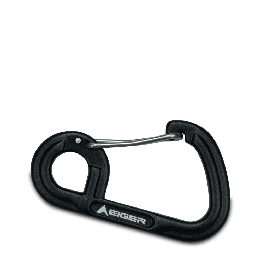 EIGER Olivant Carabiner Keychain