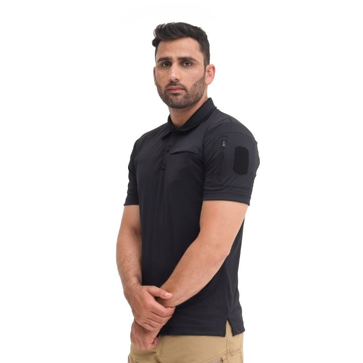 EIGER Lezerno Polo Short-Sleeved