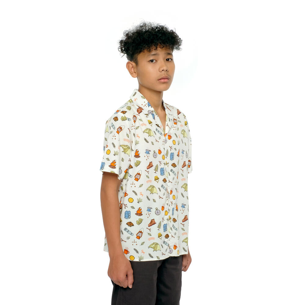 EIGER Junior Fig Pyjamas Shirt