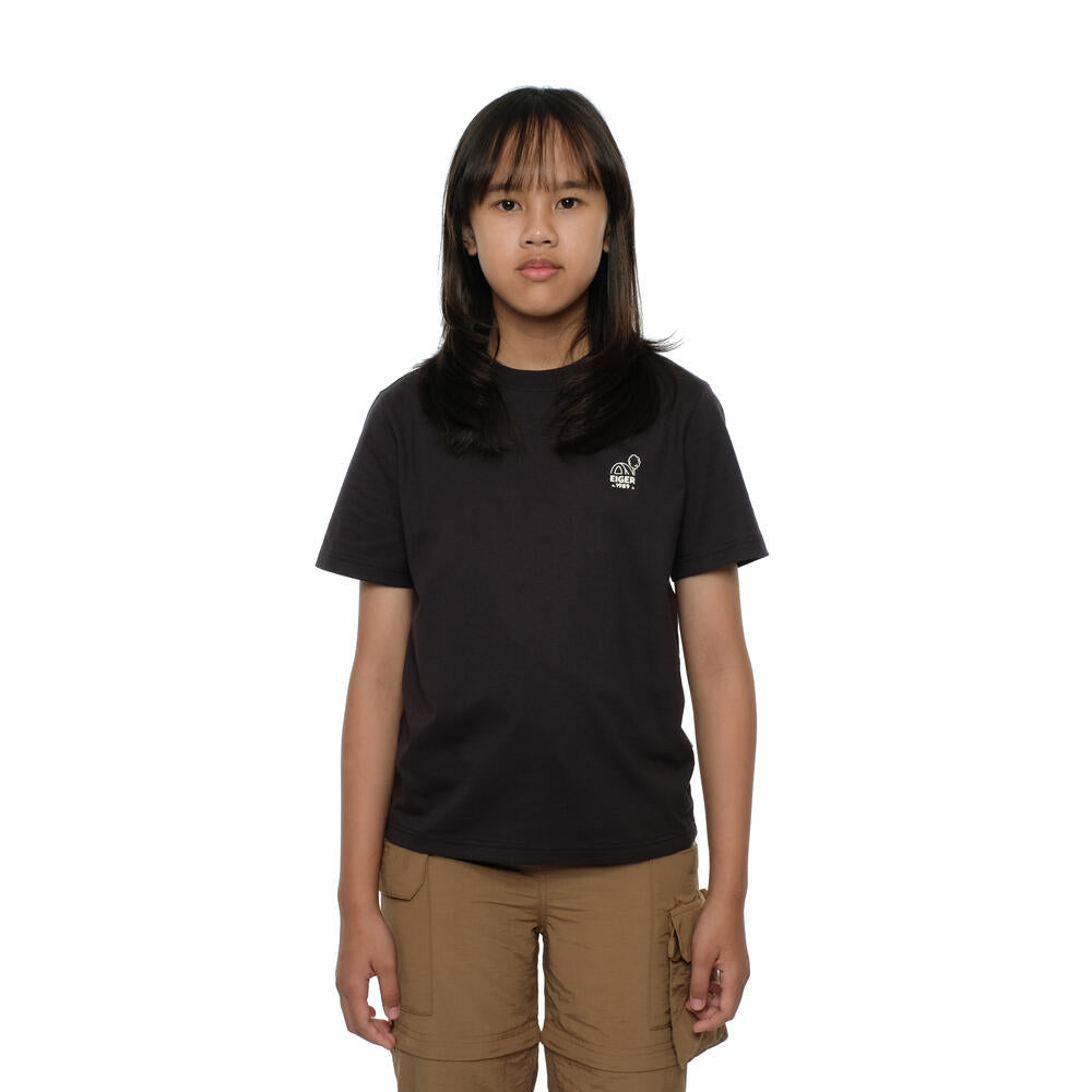 EIGER Junior Virere Graphic Ss Tees