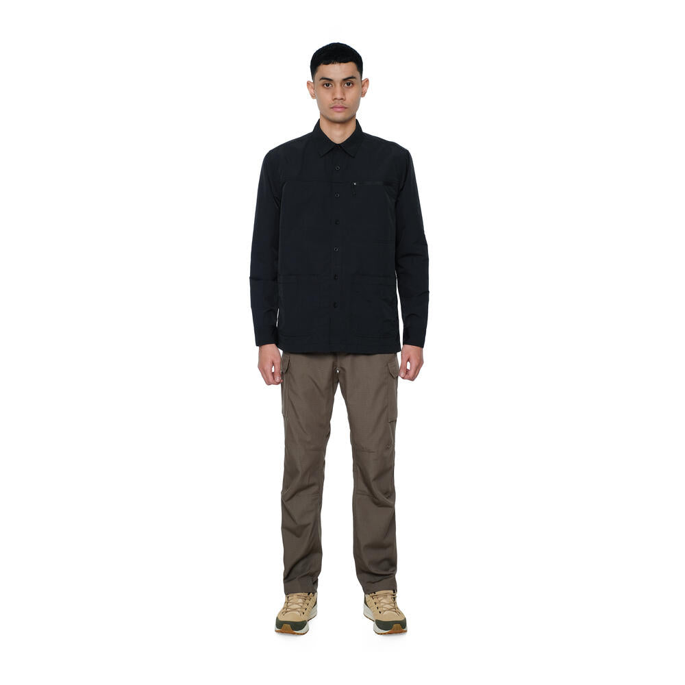 EIGER Obsidian Multipocket Long Sleeve Shirt