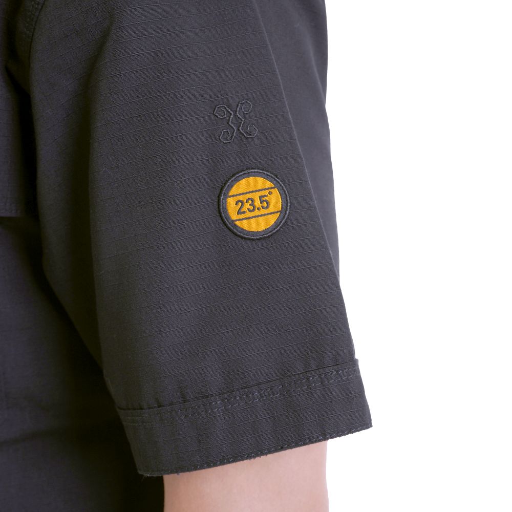 EIGER Kalamantara BLK Borneo F1 Short-Sleeved Shirt