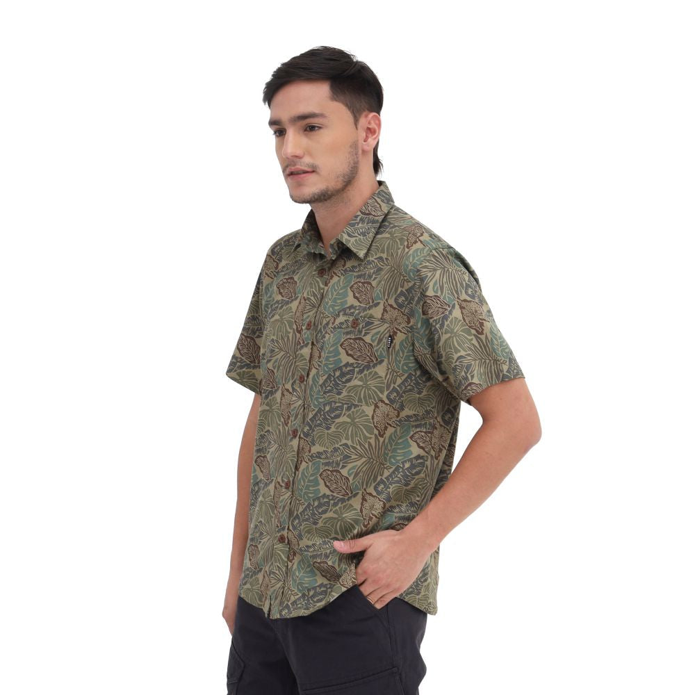 EIGER Venture Tropical Short-Sleeved Shirt
