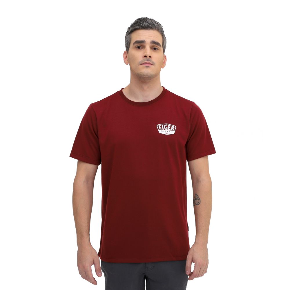 EIGER Facile Quick Dry Short-Sleeved T-Shirt
